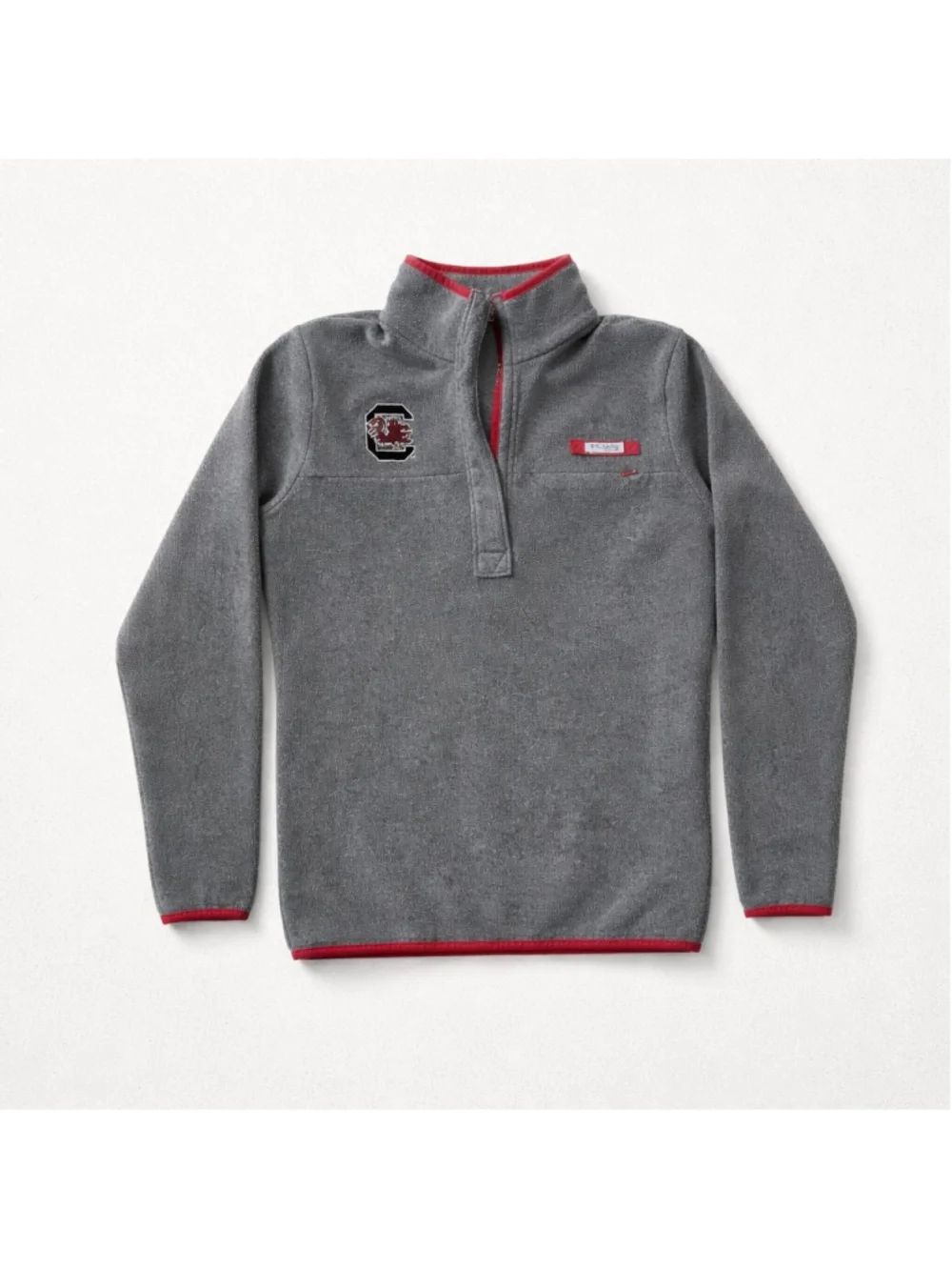 Columbia PFG Mens Medium Pullover 1/4 Snap North Carolina State University - Picture 1 of 9